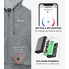 Heated Hoodie with Battery Included - Bluetooth App Control, High