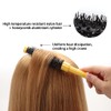 CLSSLVVBN Fluffy Styling Comb Three Piece Portable Hair Set Hair