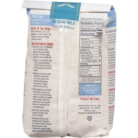 DeLallo Orzo #65 16 oz (Pack of 12)