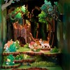 Book Nook Kit Alice in Wonderland Book Nook Kits for