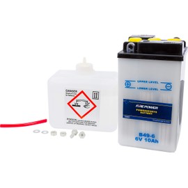 Fire Power Conventional Battery With Acid Pack