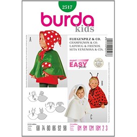 Burda 2517 68-98 UK