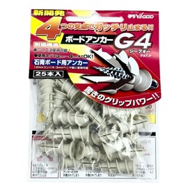 Yamashin Seikyo YAMASHIN Board Anchor, G4, 25 Pieces
