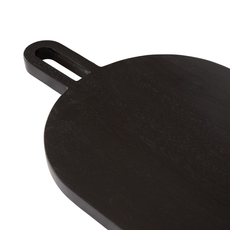 Kate and Laurel Staven Transitional Capsule Serving Board; 30 x