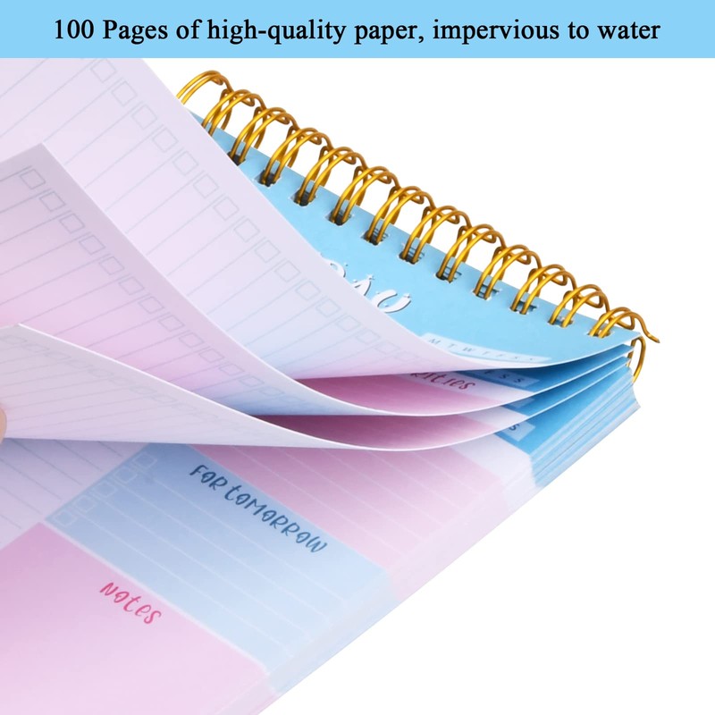To Do Lists Pad, 16 x 11.4 cm, 50 Pages