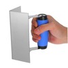 TEHAUX Outside Corner Trowel Stainless Steel Drywall Tool for Mudding