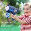 Unbranded Fully Automatic Space Bubble Machine Gun Rocket 10 Hole