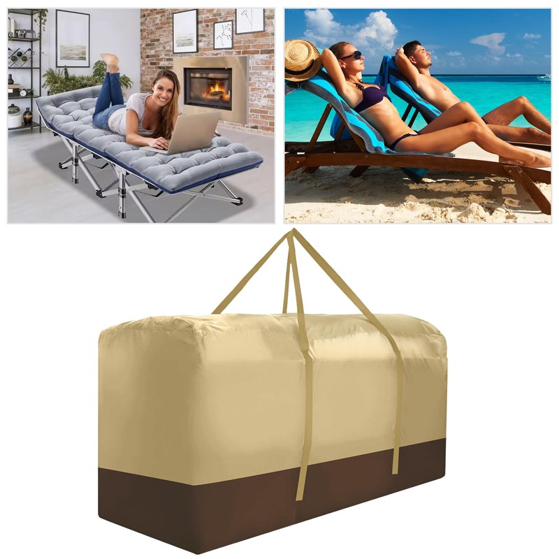 Outdoor Cushion Storage Bag Extra Large 420D Oxford Waterproof Dust