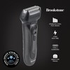 Brookstone - Electric Razor for Men, Foil Shaver, Precision Foil