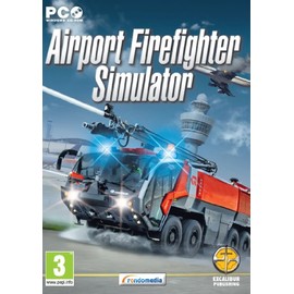 Airport Fire Fighter Simulator (PC CD)
