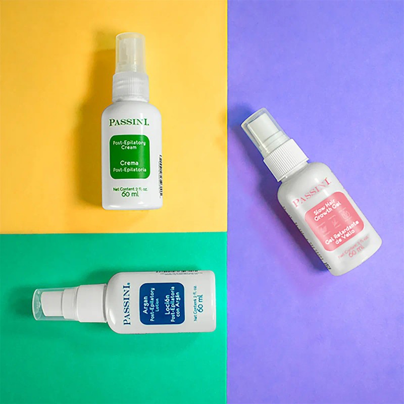 Passini Kit Cuidado De La Piel Para Después De Depilar