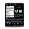 Buddha Teas Saffron & Green Tea - OU Kosher, 18
