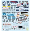 Italeri 1456S - 1:72 F-8E Crusader Model Building Kit, Stand