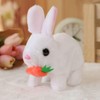 Mizijia Bunny Pal, Bunny Pal Rabbit, Bunny My Realistic Rabbit,