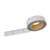 Wrapables Silver Metallic Washi Masking Tape, Square Lines