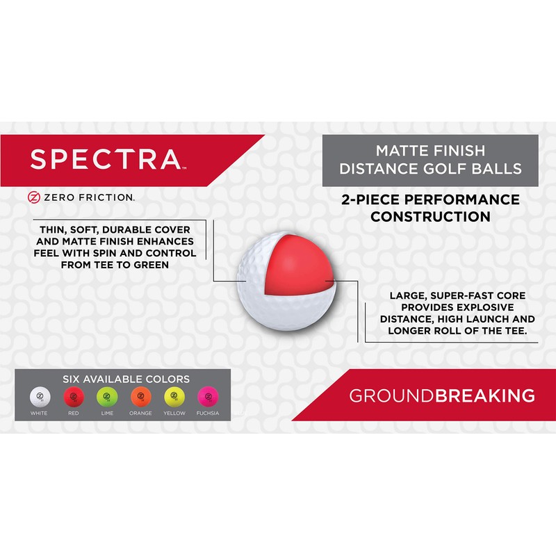 Zero Friction Men's SuperTube, Neon Yellow, One Size