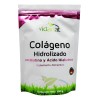 Vidanat Colágeno Hidrolizado Puro, Biotina, Acido Hialurónico 300gr Sabor Sin