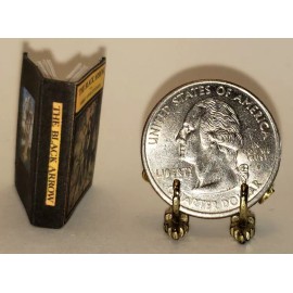 Lee Ann Borgia Miniature Books 1:12 SCALE MINIATURE BOOK BLACK ARROW ILLUSTRATED ROBERT LOUIS STEVENSON