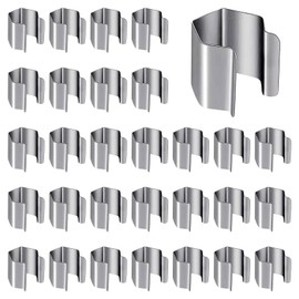 UFURMATE Screen Retainer Clips, 30Pcs Stainless Steel Window Screen Installer Clips for Installing Patio, Balcony and Garage Window Screen