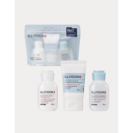 Illiyoon [일리윤] 세라마이드 아토 3종키트(로션 50ml+크림 30ml+워시 50ml) [Illyoon] Ceramide Ato 3-Piece Kit (Lotion 50ml + Cream 30ml + Wash 50ml)
