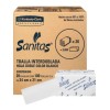 Sanita Toalla Interdoblada Con 2000 Piezas 20 Paquetes D 100