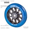 Pro - Ruedas para scooter (100 mm, un par de