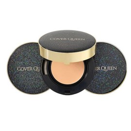 Cover Queen 커버퀸 오리엔탈 골드 에센스 파운데이션 본품1개+리필1개..33603799 Coverqueen Oriental Gold Essence Foundation 1 Main Product + 1 Refill