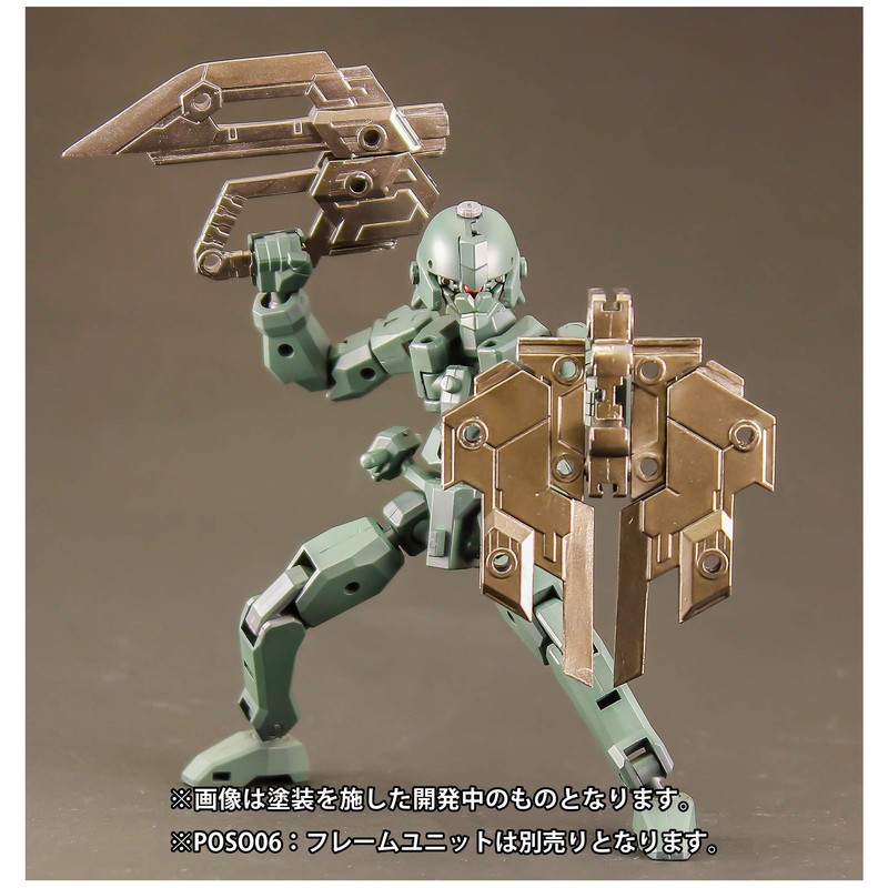PM Officesade Plastic Model PP069 PlasactOption Series 09 Blaze Guns