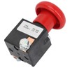 Emergency Push Button Switch DC80V Reliable Emergency Stop Switch Replacement