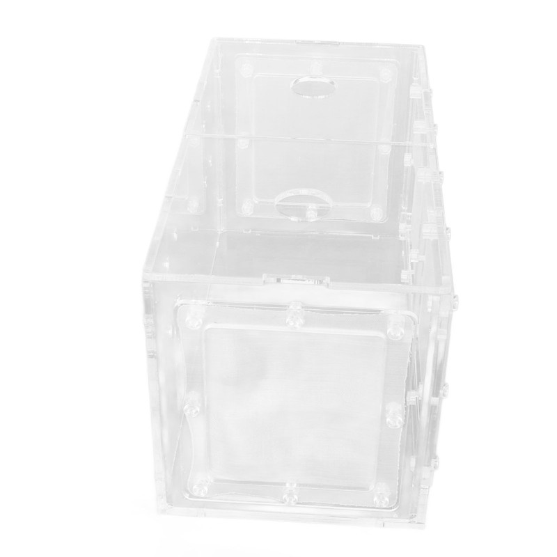 Fish Breeding Isolation Box Transparent Mesh Side Fish Tank Incubator