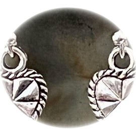 Tiny Silver Etched Heart Dangle Earrings Love. Jewelry Earrings for Women #3298FE487