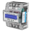 Electricity Meter, DIN Rail, Three-Phase Meter, Calibrated Electricity Meter with