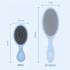 Wet Brush Mini Detangler Cepillo Desenredante de Viaje Azul Cielo