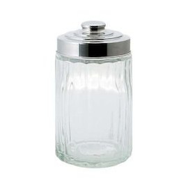 Glass Canister sukuryu-riddo Medium amp-ch02 – K32