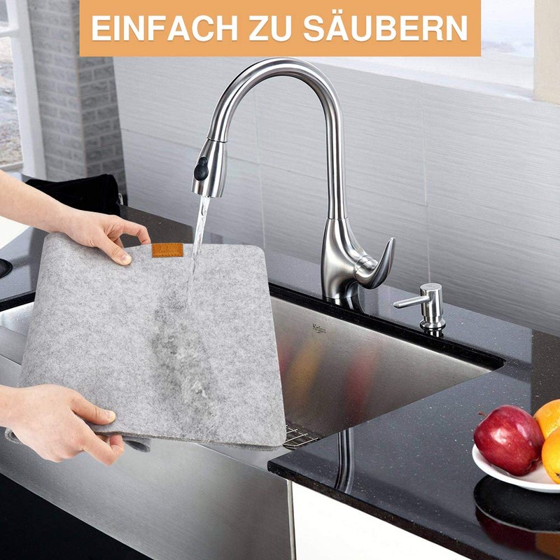 Auckpure Felt Table Runners - Washable Place Mats - 30