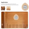 BESPORTBLE Indoor Temperature Gauge Room Temperature Meter Wall Thermometer Thermohygrometer
