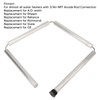 43 Inch Water Heater Anode Rod Safe Rugged Magnesium Anode