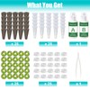 Aooccder Replacement for Aerogarden Pods Hydroponic Accessories, Grow Anything Seed