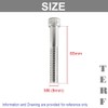 TERF® M6 X 65mm Hex Socket Cap Head Machine Screws