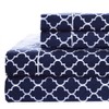 Royal Hotel Bedding Meridian Navy and White Brushed Sateen Cotton