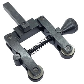 BLUEFOX TOOLS knurling Adjustable Spring Tool Holder with 6pcs Wheel, Ideal for DIY enthusiasts and professionals, Built with durable materials, Ideal for use in metalworking, woodworking and others