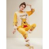 Pijama Afelpada Dama De Caricaturas Personajes Peluche Moda