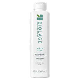 BIOLAGE Champú anticaspa Scalpsync | Para caspa, copos e irritación del cuero cabelludo | Sin parabenos, 13.5 onzas líquidas