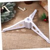 Kichvoe Christmas Tree Stand Plastic Artificial Christmas Tree Base Folding