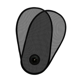 PUMHUBO 1 Pack Car Window Shades for Baby - Rotatable Sun Visor for Side Window, Fits Driver/Passenger/Rear Windows, Mesh Sun Blocker with Suction Cups