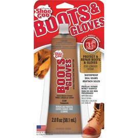 SHOE GOO BOOT & GLOVES SHOE GOO GLUE ADHESIVE CLEAR SEAL SEAMS REATTACH SOLES 10611