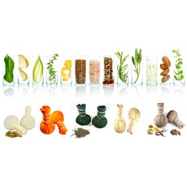 Herbal Stamp – Ginger Lemongrass – Pack of 2 x 100 g – Strengthens the Immune System and Stimulates Metabolism