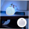 BIUDECO USB Charging Night Lamp Small Moon Night Light USB