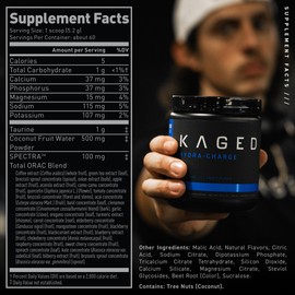 Kaged Electrolyte Hydration Powder | Lemon Lime | Sports Drink for Men and Women | Pre, Post, Intra Workout Supplement | 60 Servings