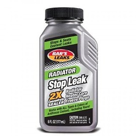 Bar's Products-Bar's Leaks 1194 Grey Radiator Stop Leak - 6 oz. -2 Pack